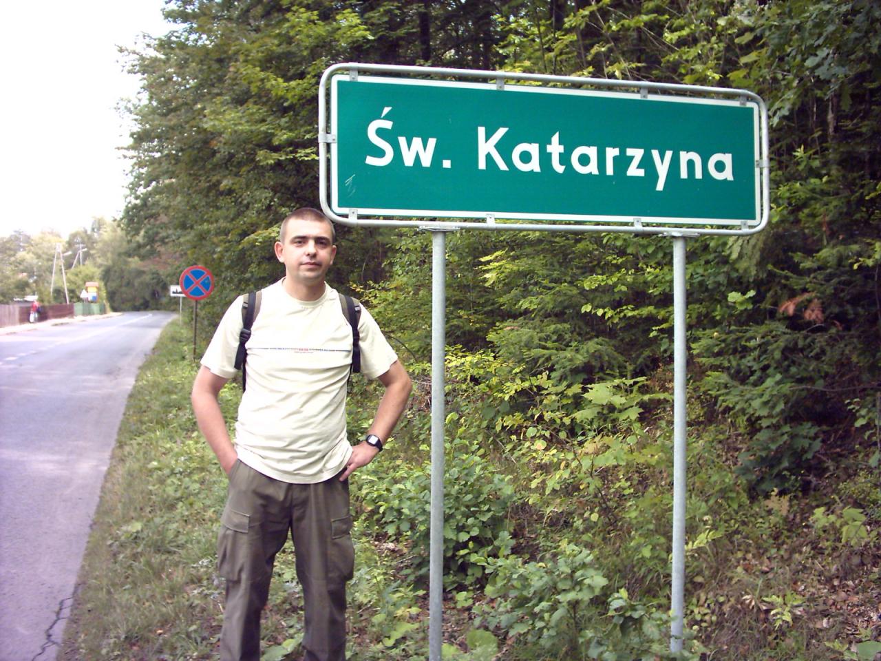 Prolog - witamy w Świętej Katarzynie - "Zakopanem" Kongresówki (fot. z 2007 r.)