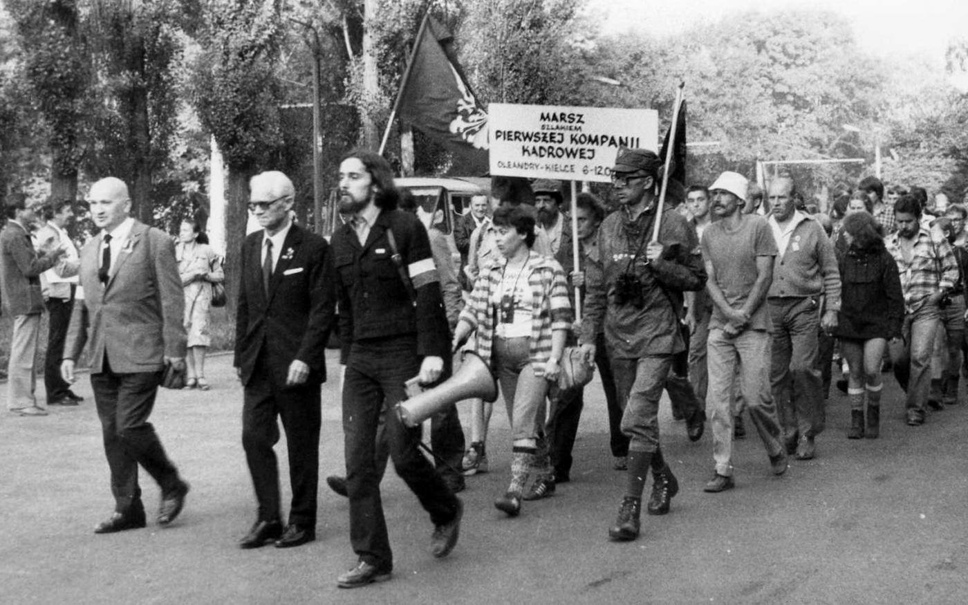 Pierwszy Marsz Szlakiem Kadrówki
