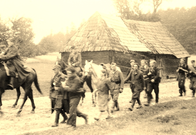 1944 - "Burza" - Góry Świętokrzyskie