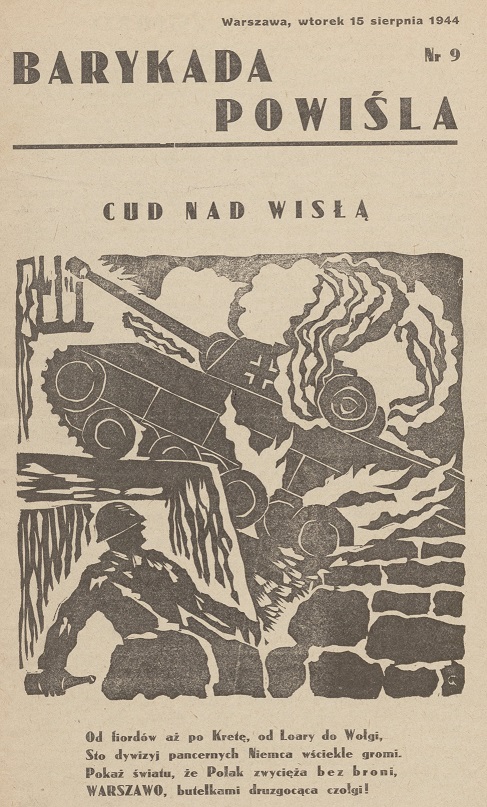 Barykada Powiśla 1944 r. 