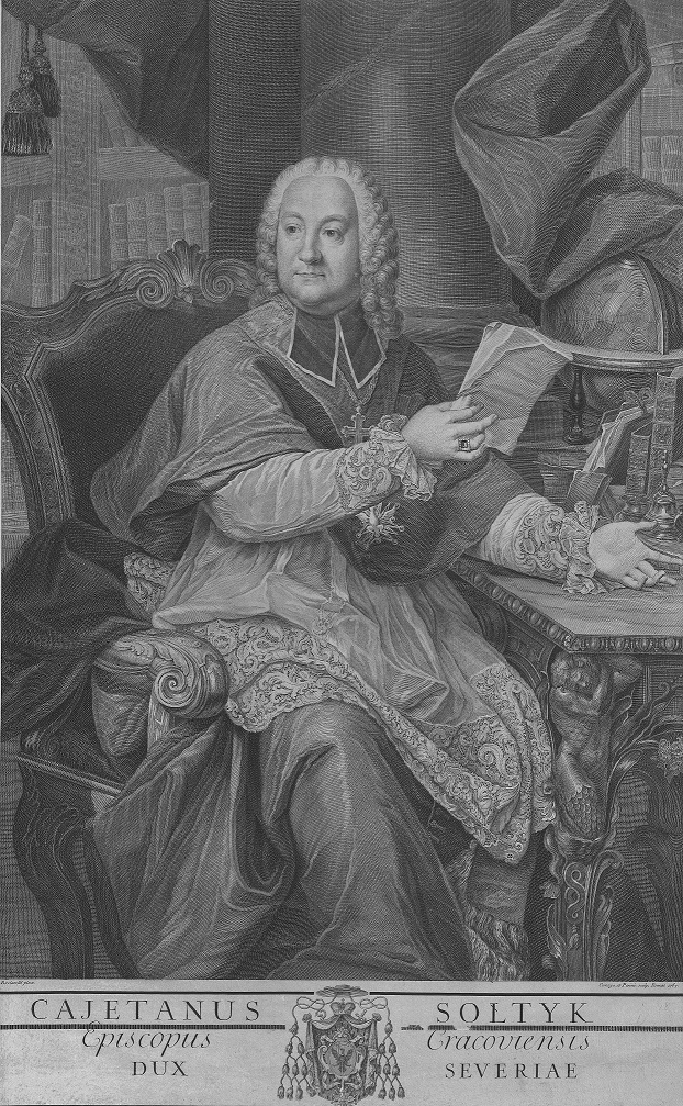 Biskup Kajetan Sołtyk