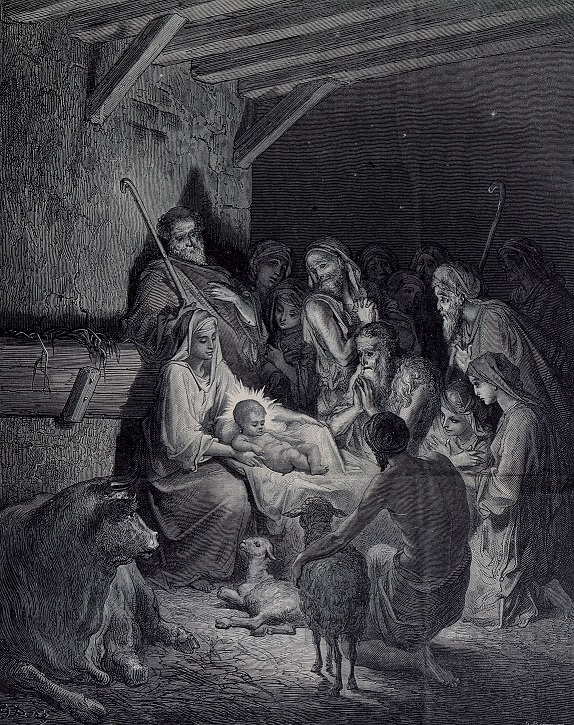 Boże Narodzenie na XIX-wiecznej grafice