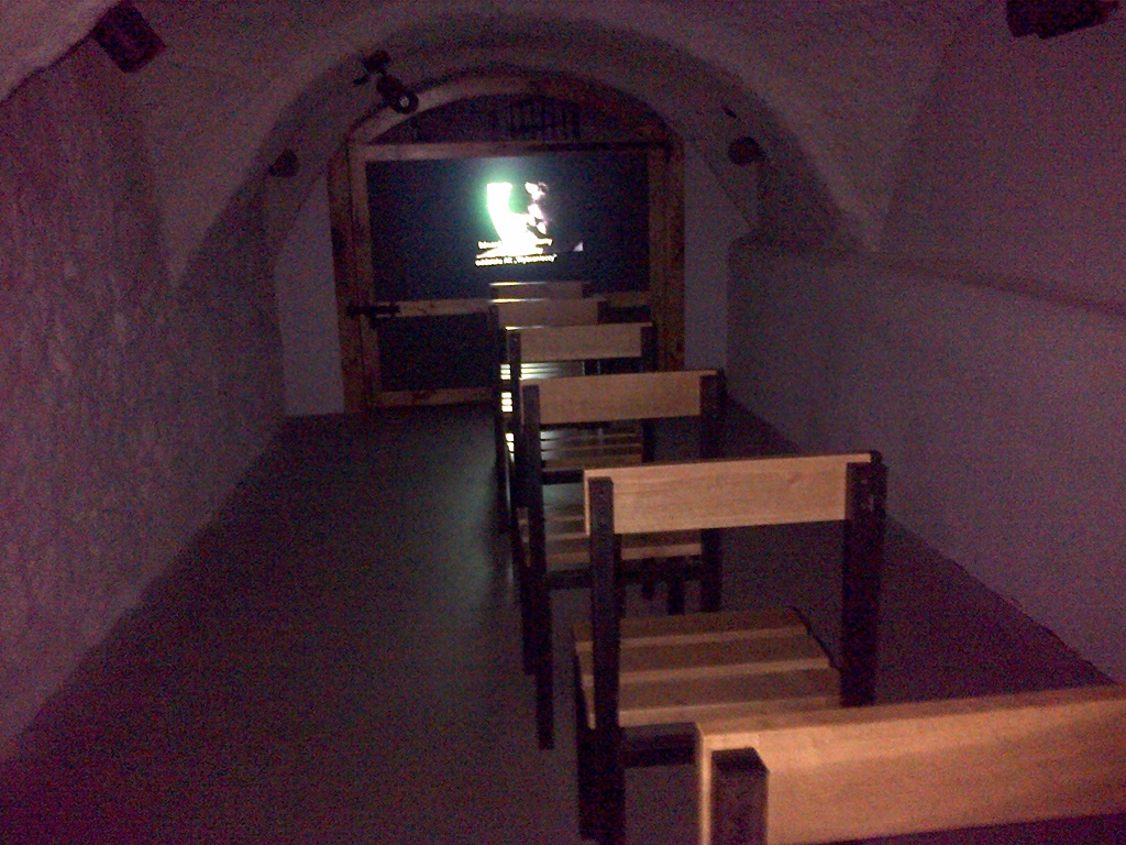 Cela zbiorowa - więzienie kieleckie przy Zamkowej