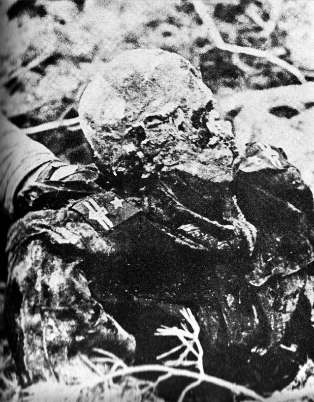 Ekshumacja w Katyniu 1943 r. - mjr T. Solski