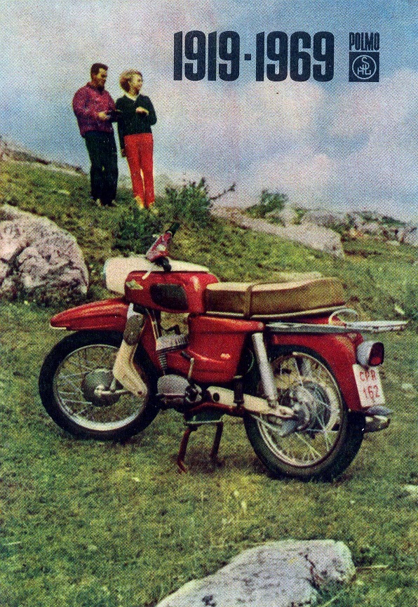 Motocykl SHL Gazela 