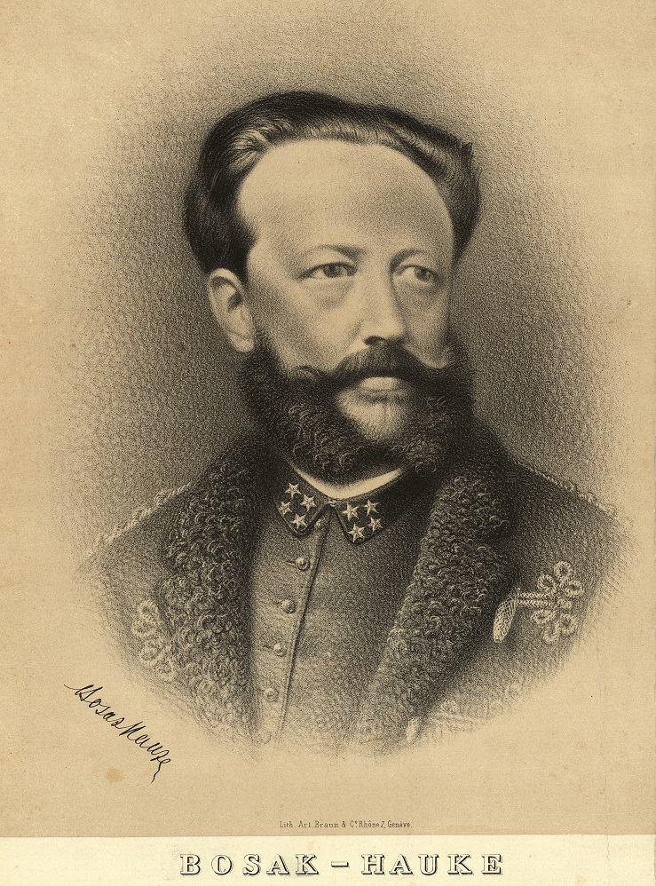 Gen. Józef Hauke - bosak