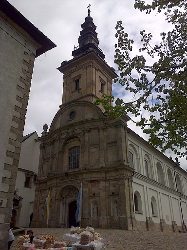 Klasztor łysogórski
