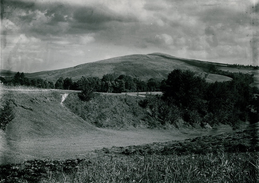Góra Radostowa w 1930 r.