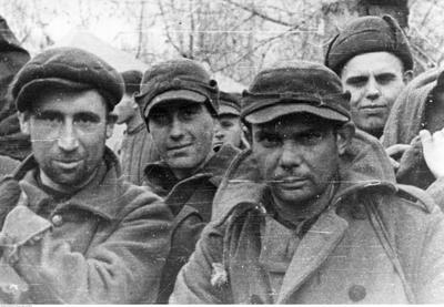 Jeńcy sowieccy - ochotnicy do Armii gen. Andersa w ZSRR