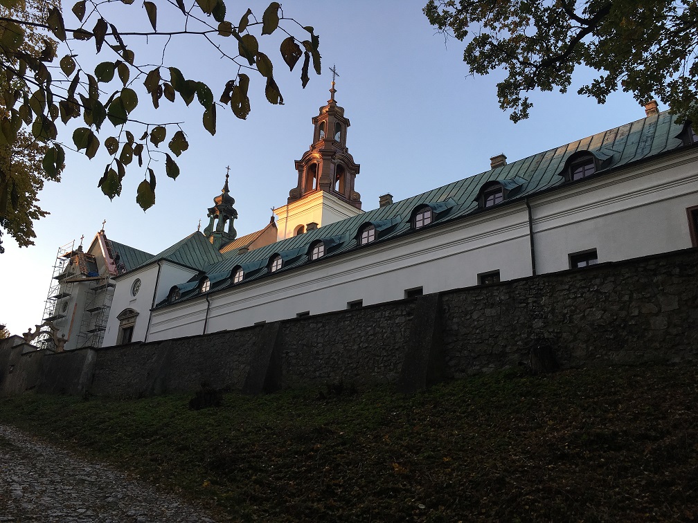 Kielce - klasztor na Górze Karczówka 