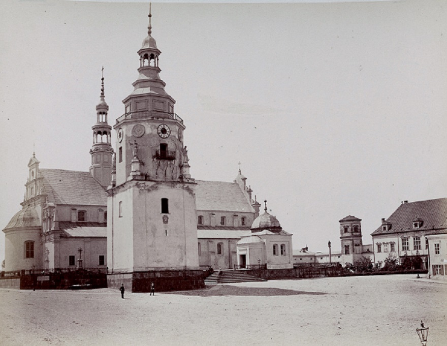 katedra kielecka 1885 r.