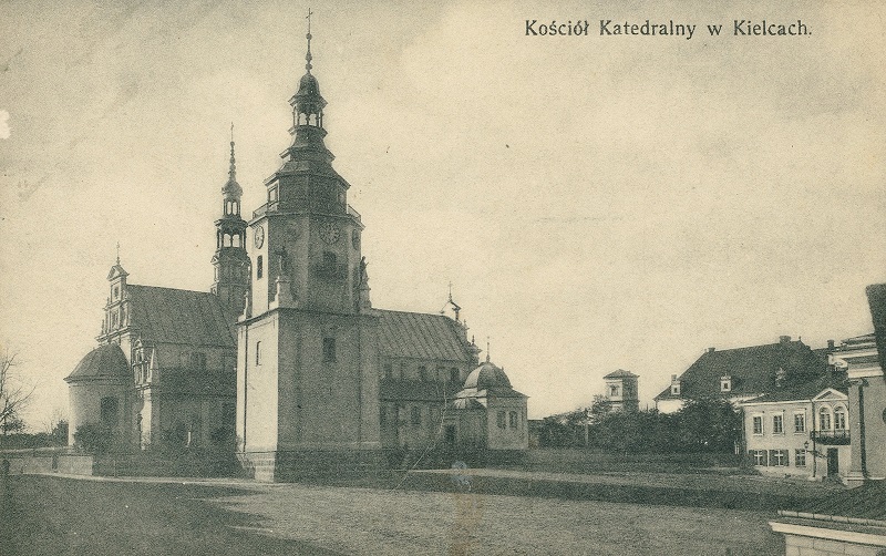 Katedra Kielce 1908 r. 