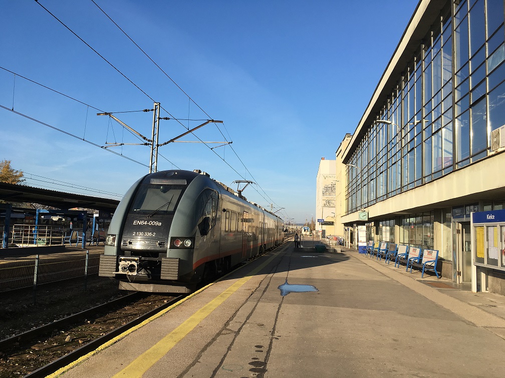 Dworzec kolejowy w Kielcach