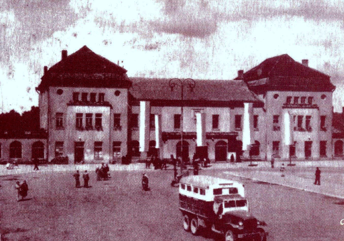 Dworzec kielecki po II wojnie światowej