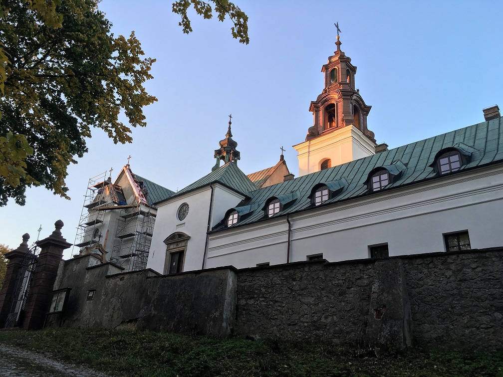 Klasztor na Karczówce - Kilece