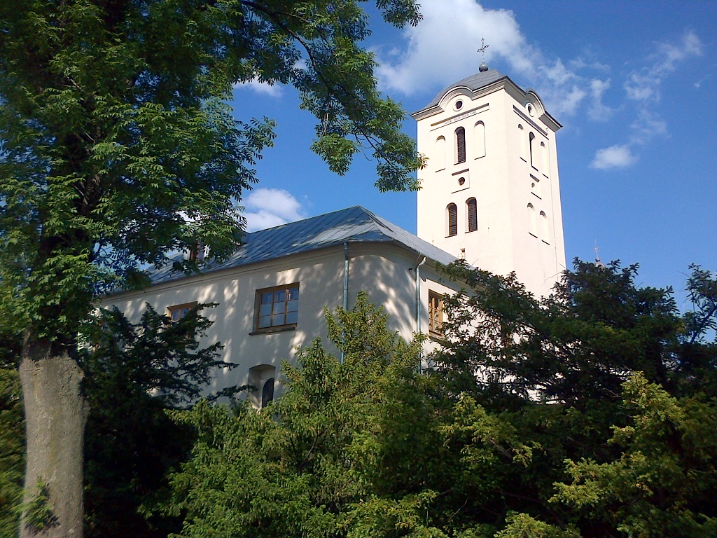 kościół i klasztor w Świetej Katarzynie - Góry Świętokrzyskie