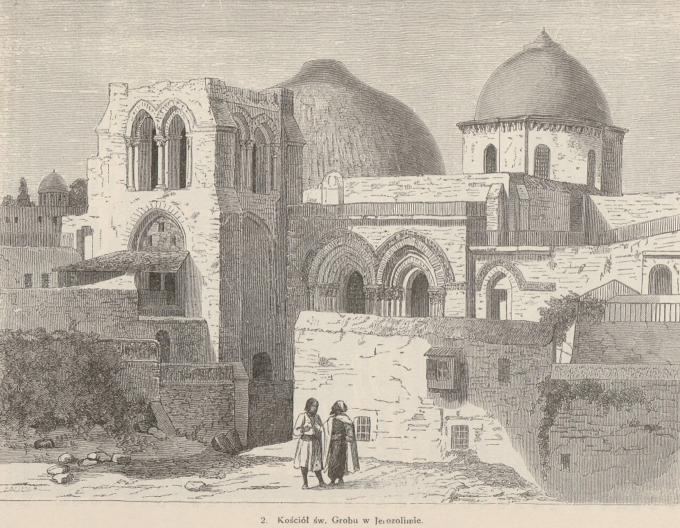 Kościół Świętego Grobu w Jerozolimie