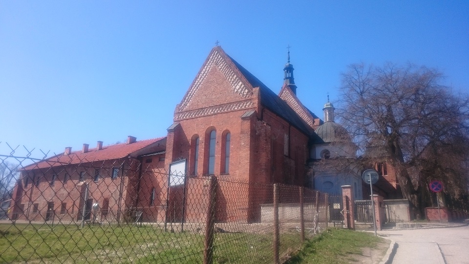 Klasztor i kościół Świętego Jakuba w Sandomierzu 