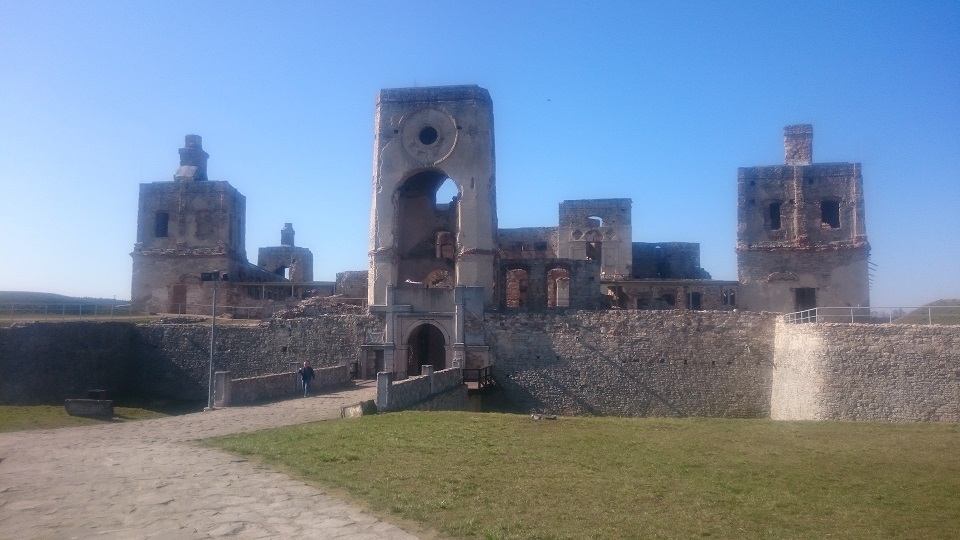 Ruiny zamku Krzyżtopór 