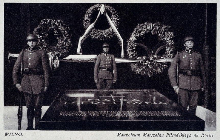 Mauzoleum Piłsudskiego Wilno