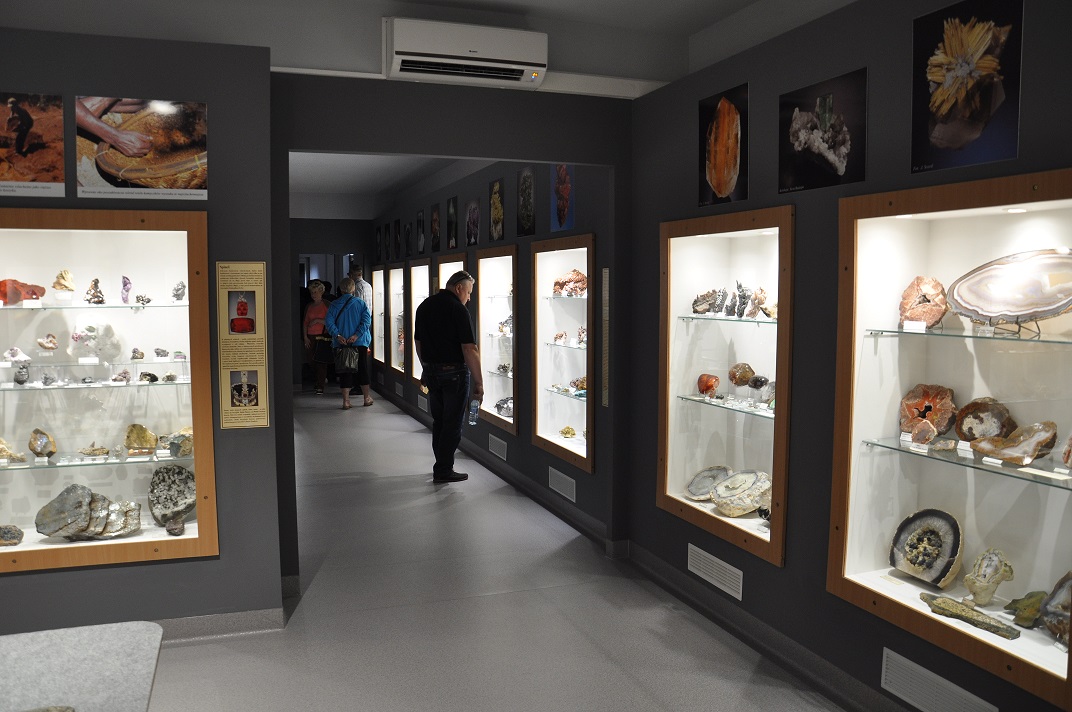 Muzeum Minerałów i Skamieniałości 