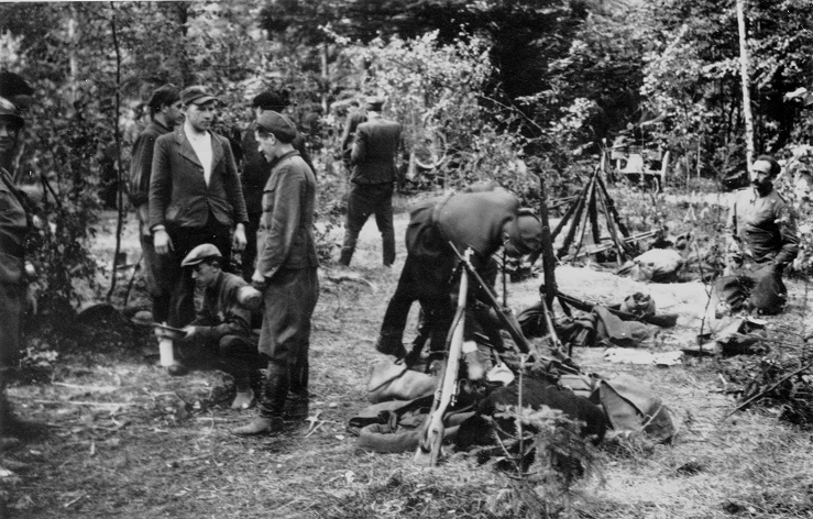 Zgrupowania Oddziałów "Ponury - Nurt" - Wykus 1943 r. - Góry Świętokrzyskie