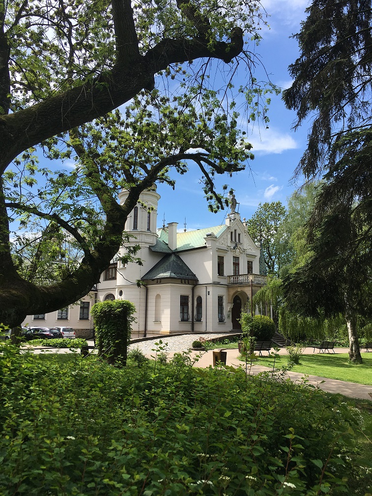 Oblęgorek - Muzeum H. Sienkiewicza w Górach Świętokrzyskich