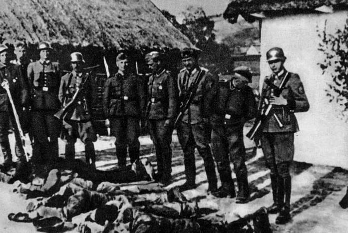 Ofiary pacyfikacji niemieckiej 1943 r. 