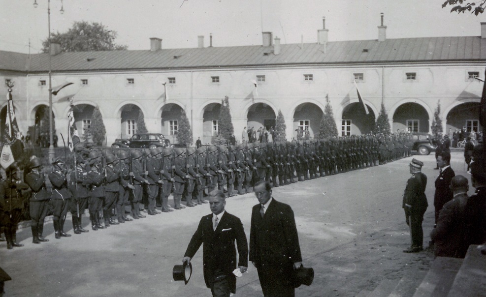 Kielce - otwarcie sanktuarium Piłsudskiego w 1938 r. 
