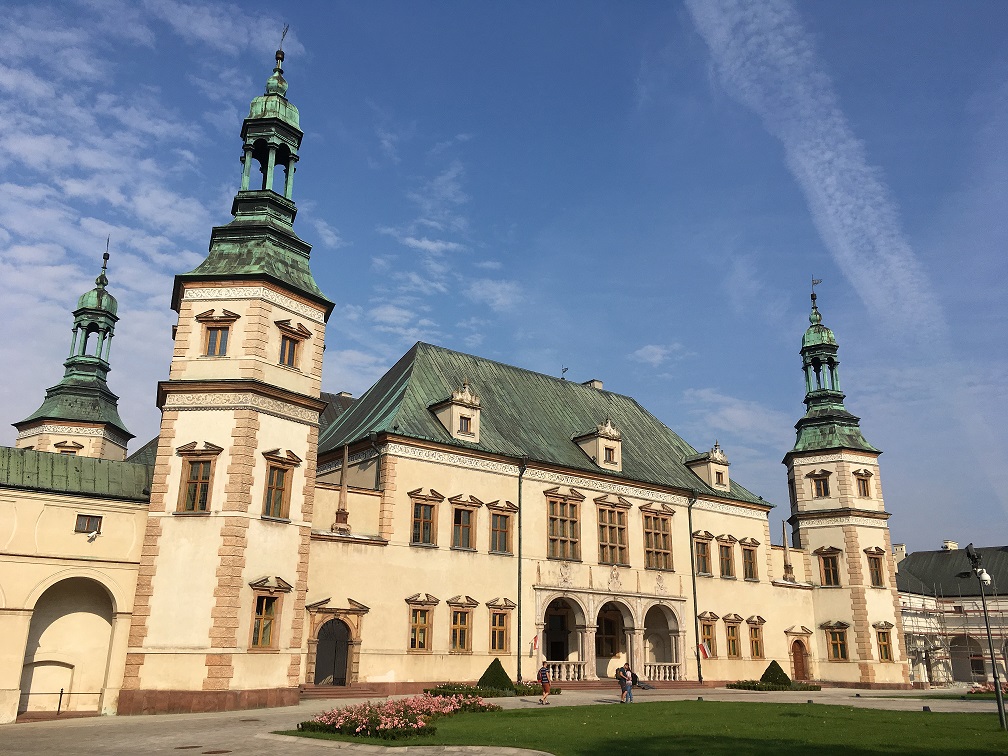 Pałac biskupów krakowskich w Kielcach