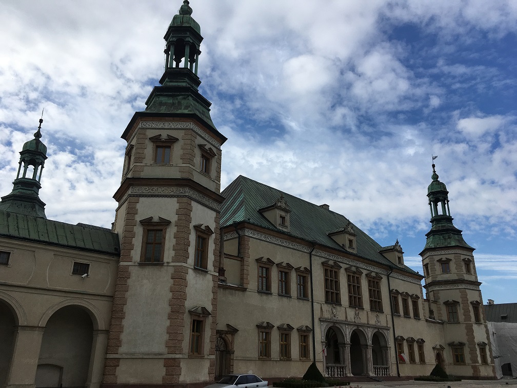 Pałac biskupi w Kielcach