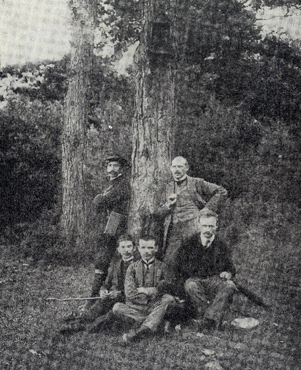 Pierwsza wyprawa naukowa PTK w Góry Świętokrzyskie w roku 1909