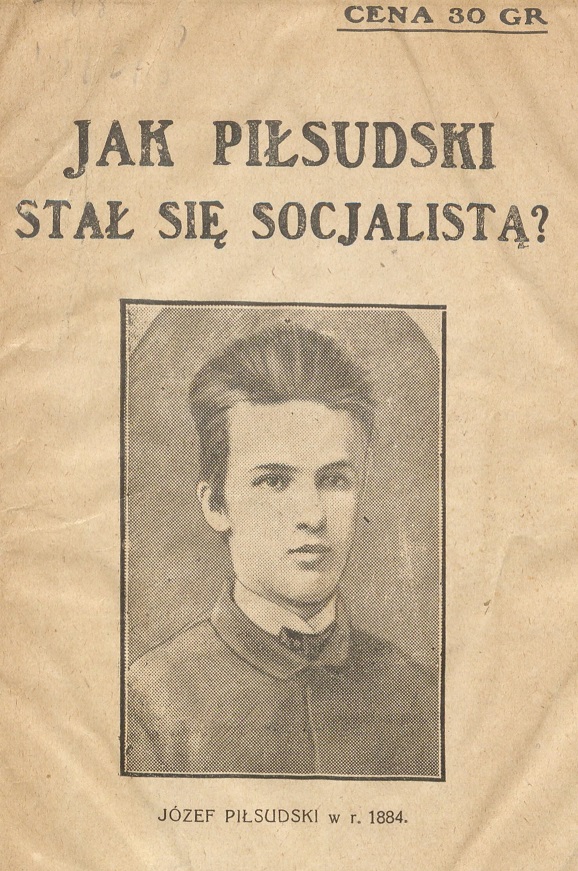 Piłsudski 1884 r.