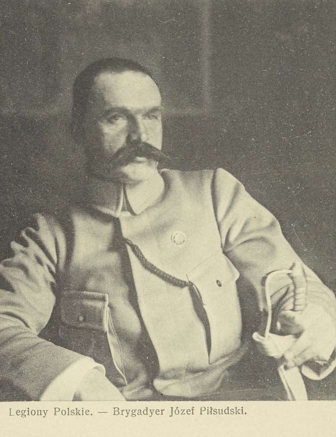 Piłsudski I wojna światowa