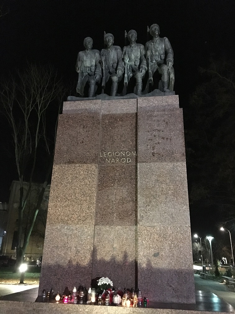 Pomnik Czwórki Legionowej 