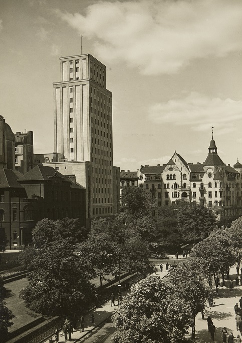 Prudential - Warszawa - 1935