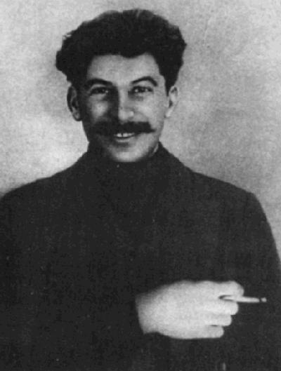 Stalin w 1915 r. 