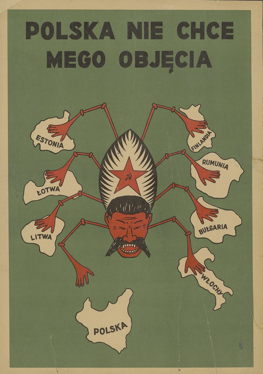 Stalin - plakat niemiecki 