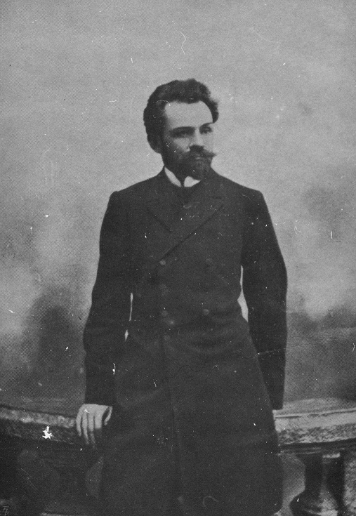Stefan Żeromski - fot. z ok. 1906 r. 