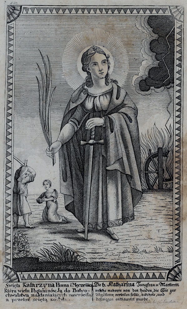 Swięta Katarzyna Aleksandryjska Męczennica
