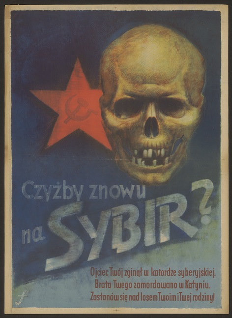 Sybir - plakat z 1944 r. 