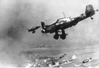 Bombowce nurkujące Junkers - "Sztukasy"