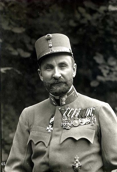 gen. T. Rozwadowski w 1918 r. 