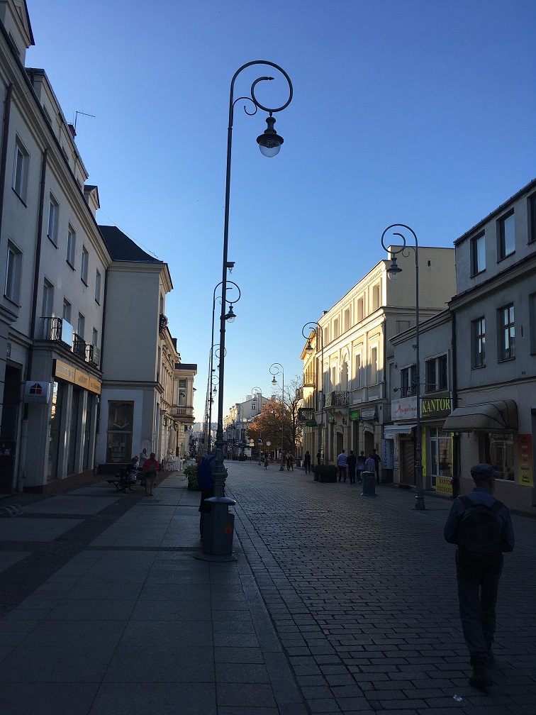 Ulica Sienkiewicza w Kielcach 