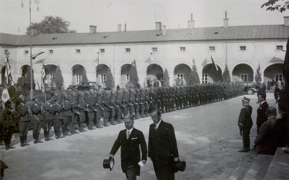 Otwarcie Sanktuarium Marszałka Piłsudskiego w kielcach w 1938 r. 