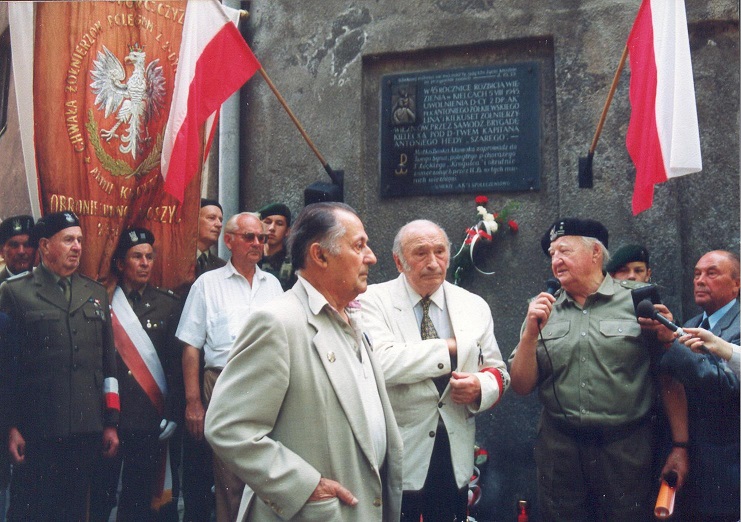 "Szary", "Bończa" i "Andrzej" - Kielce VIII 2000 r. 