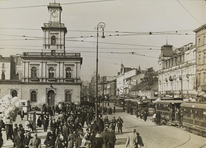 Warszawa w roku 1939 r. 
