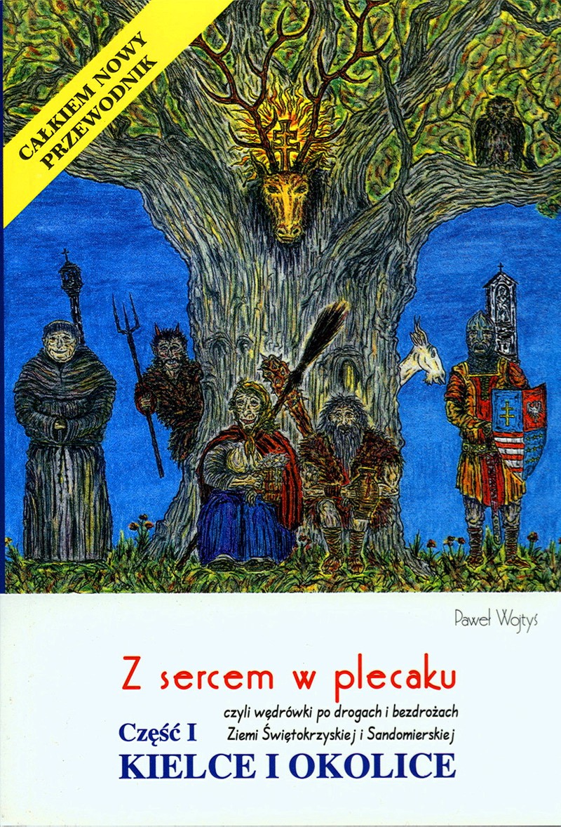 Z sercem w plecaku - Kielce i okolice cz1