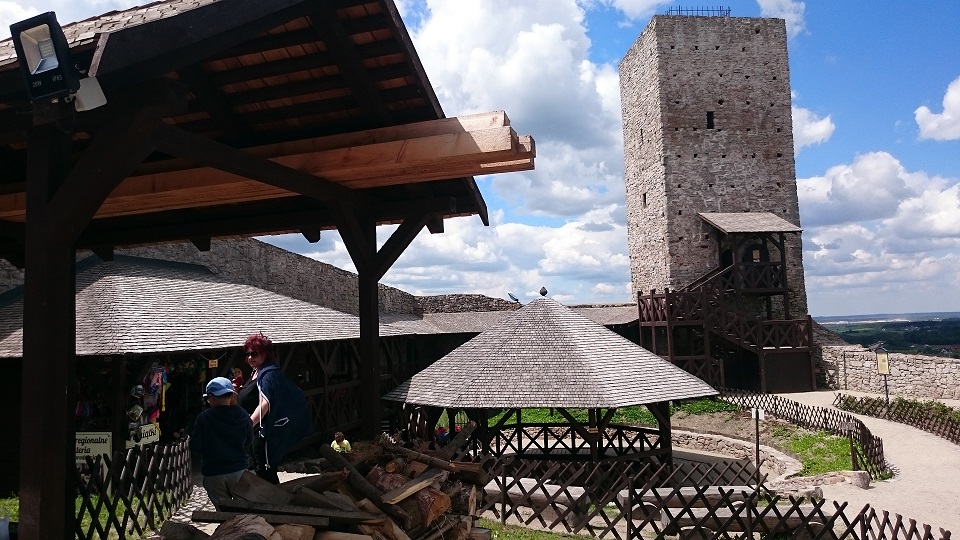 Zamek w Chęcinach 