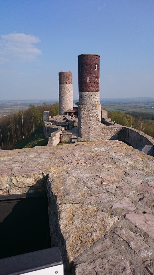 Zamek w Chęcinach - Góry Świętokrzyskie